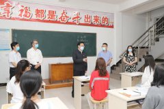 王国生：加快老区振兴发展关键靠人才