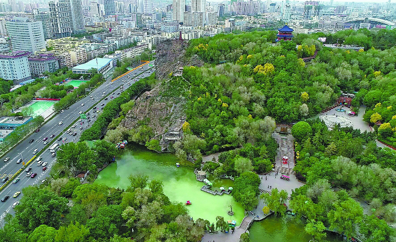 携手生态建设 共建美丽首府