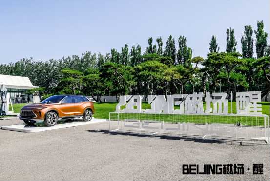 BEIJING汽车和他的新生代朋友们 在松美术馆点亮“醒”时刻