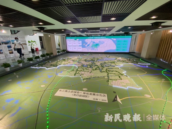 长三角一幅壮丽画卷正在展开