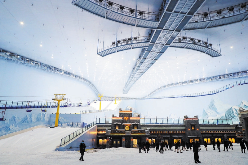 成都文旅（运动）产业生态圈怎么推进？ 标志性、体验感的大项目来支撑