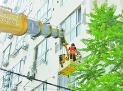 告别“搬气” 青岛老旧住宅小区1103户居民用上天