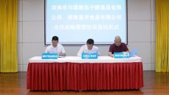 <b>强强联手合作共赢 打造琼海特色槟榔产业</b>