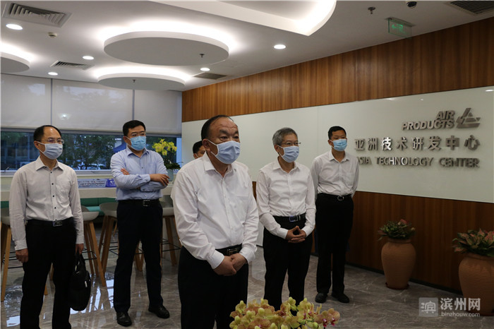 宇向东率队在长三角开展高端化工产业招商 新签