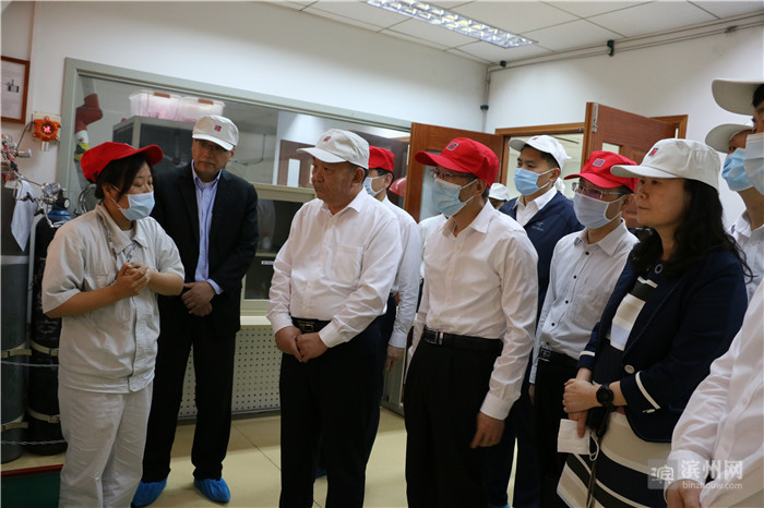 宇向东率队在长三角开展高端化工产业招商 新签