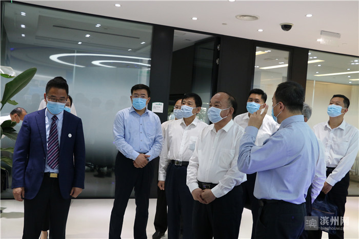 宇向东率队在长三角开展高端化工产业招商 新签