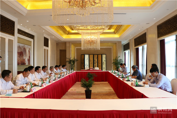 宇向东率队在长三角开展高端化工产业招商 新签