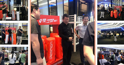 喜临门迎来绍兴文理学院机关党委一行,积极展