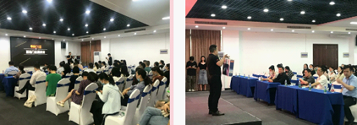 喜临门迎来绍兴文理学院机关党委一行,积极展