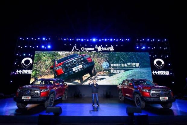 中国最“硬核”皮卡上市,长城炮越野皮卡16.98万-19.98万
