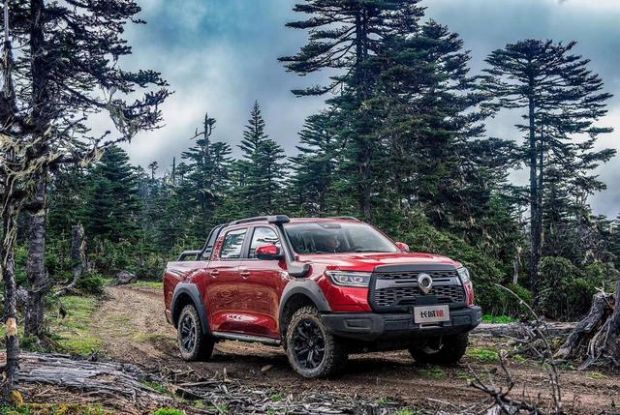 中国最“硬核”皮卡上市,长城炮越野皮卡16.98万-19.98万