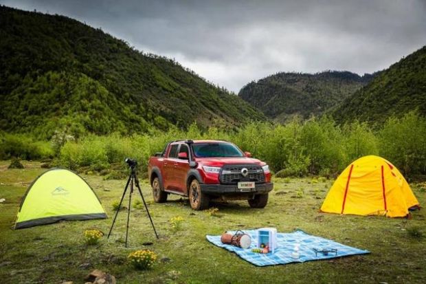 中国最“硬核”皮卡上市,长城炮越野皮卡16.98万-19.98万