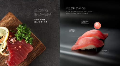 陈坤做客美的冰箱《净味空间站》，大赞美的净