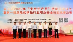 第一届危险化学品行业职业安全技能竞赛决赛举行