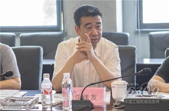 机械科学研究总院李建友一行来访交流