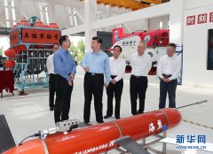 世界海洋日，感受习近平建设海洋强国的“蓝色