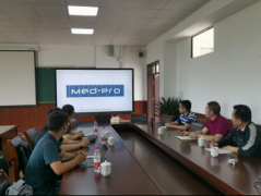 健康力(北京)医疗科技有限公司张涛总经理一行来