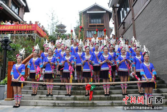 广西旅发集团三江旅游产品暨招商项目发布 助力