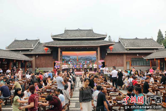 广西旅发集团三江旅游产品暨招商项目发布 助力