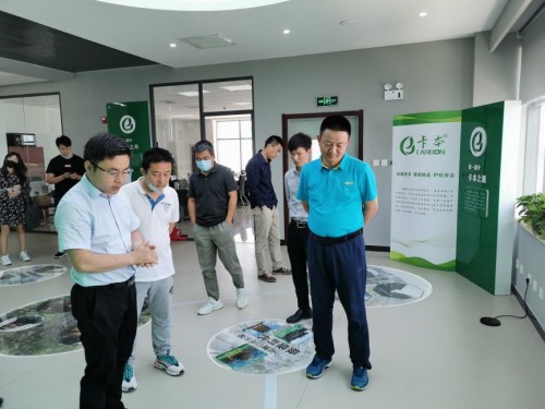 汉唐华固考察团见证卡本工厂高端质造！|卡本科技加固硅烷浸渍剂
