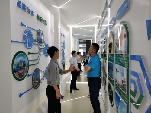 汉唐华固考察团见证卡本工厂高端质造！|卡本科技加固硅烷浸渍剂