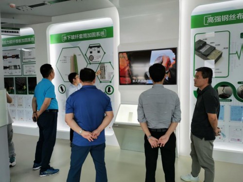 汉唐华固考察团见证卡本工厂高端质造！|卡本科技加固硅烷浸渍剂