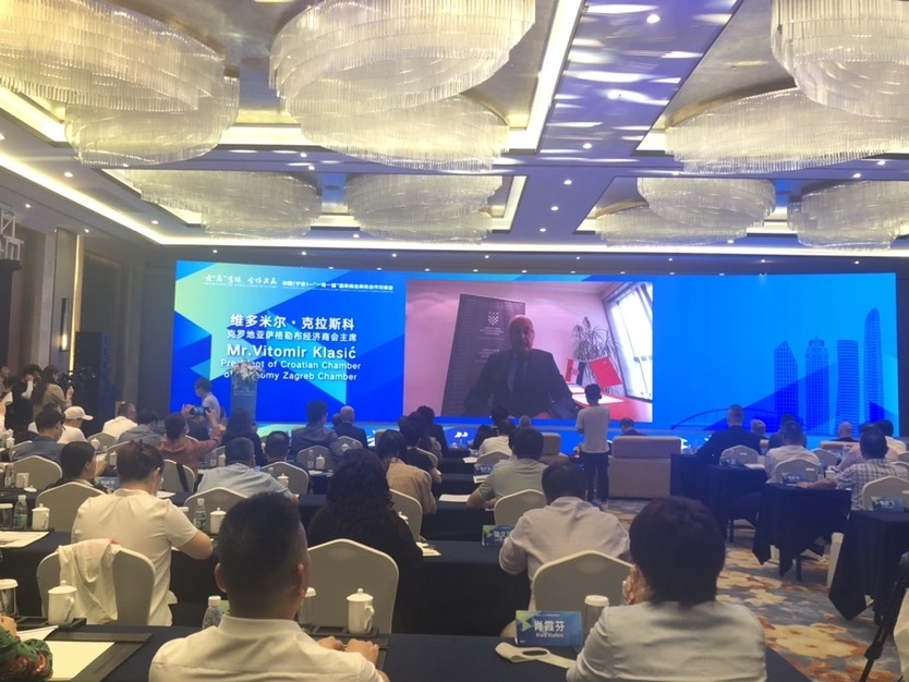 又一国际平台！这个联络办 中国贸促会、国际商