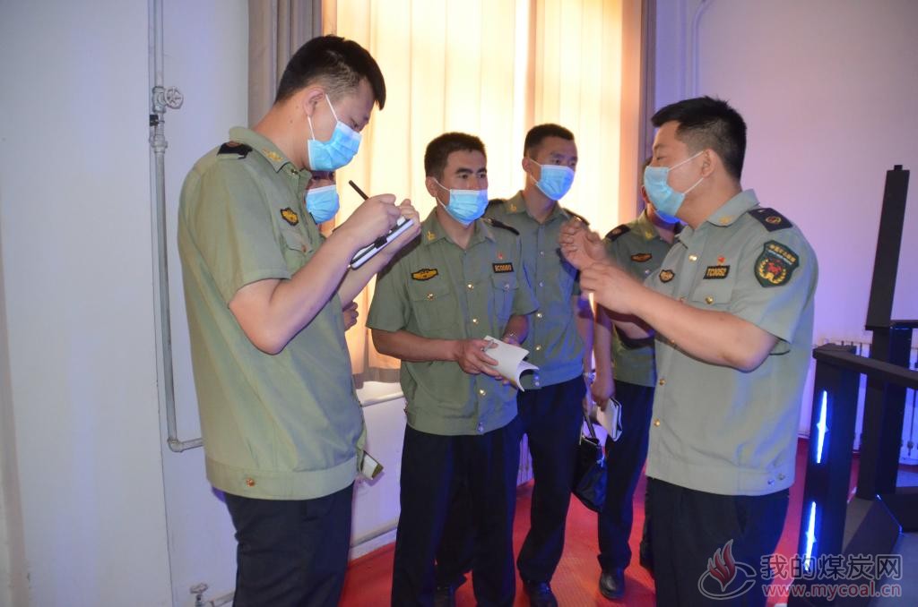 【铜川矿业】彬长救援中心到公司救护大队对标