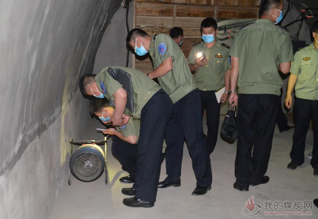 【铜川矿业】彬长救援中心到公司救护大队对标