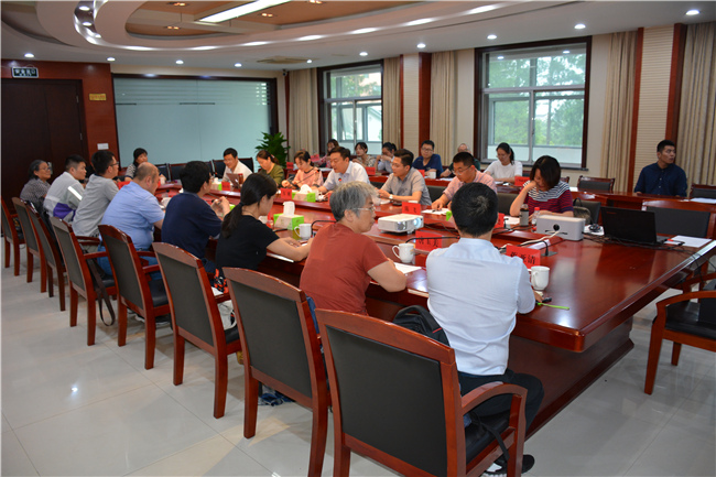 江苏省硅酸盐学会赴句容边城镇开展产学研合作