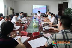 <b>湖北省地质局产业工人培训示范基地授牌仪式在</b>