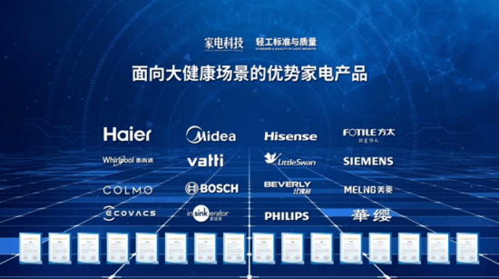 促进智能健康融合 填补行业技术空白 《中国家电大健康场景技术发展白皮书》发布