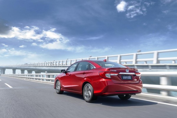 混动中级车凌派（CRIDER）锐·混动瞩目上市