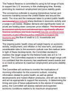 逐字逐句找不同！一文尽览FOMC货币政策声明全文