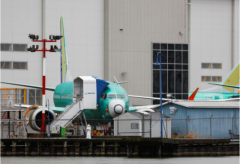 波音公司预计在6月底重新开始737 MAX认证飞行