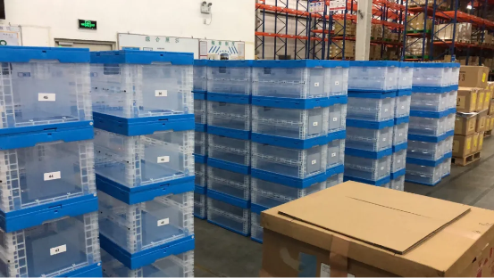 打造智慧料箱，纵行科技ZETag云标签助力日邮物流