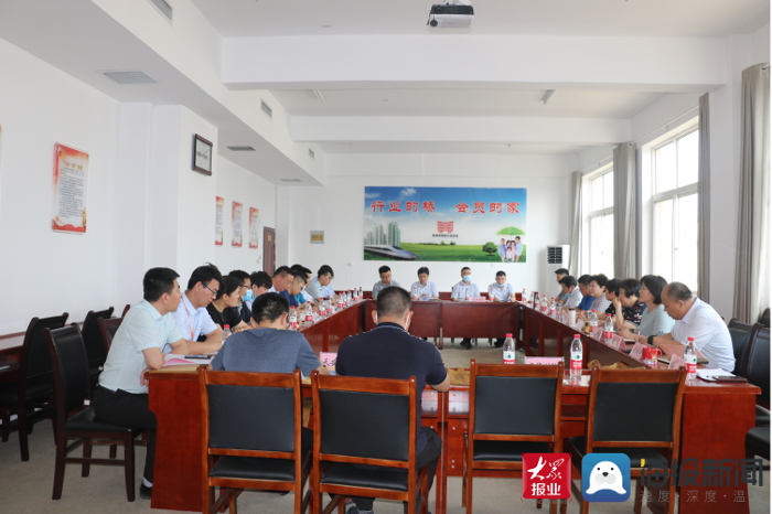 “服务企业，仲裁同行”菏泽仲裁与保险行业召开座谈会