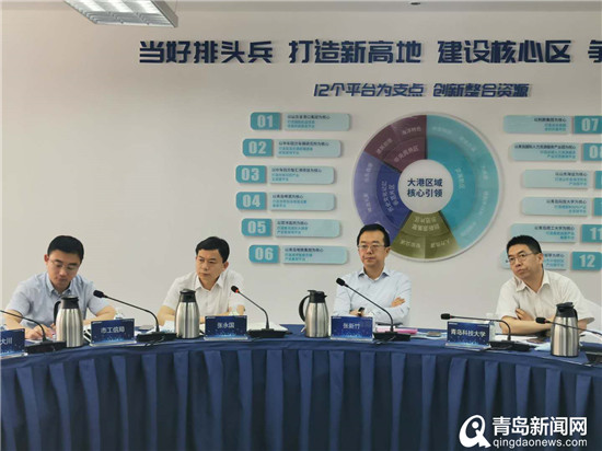 争当青岛发展排头兵 市北区打造工业互联网聚集