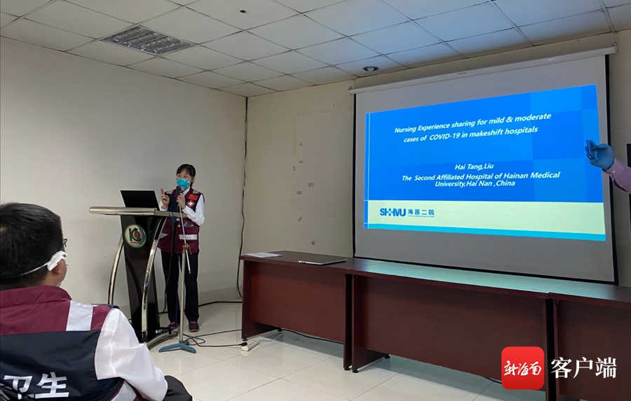 中国援孟抗疫医疗专家组：到孟方一家医院考察