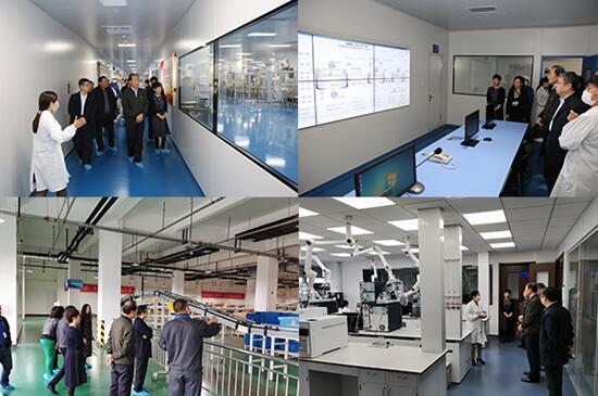  热烈欢迎天津医学高等专科学校领导班子莅临康婷集团考察交流