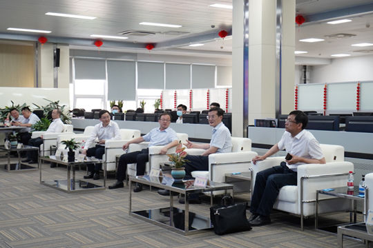 三门峡市政府与中国电信河南公司就5G新型数字