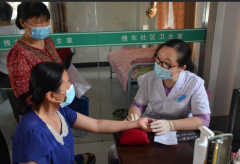 协会医院携手行 政策健康送女性