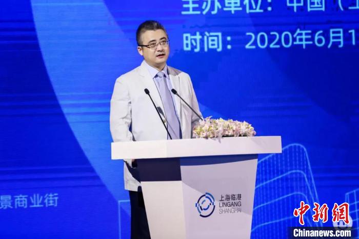 上海临港新片区向在沪台商台企伸出“橄榄枝”