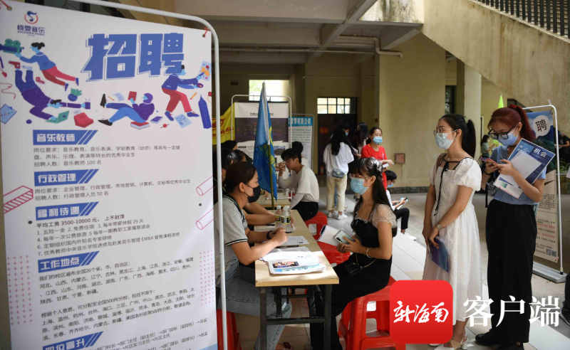 线上+线下！海南省全球招聘三万岗位人才活动走