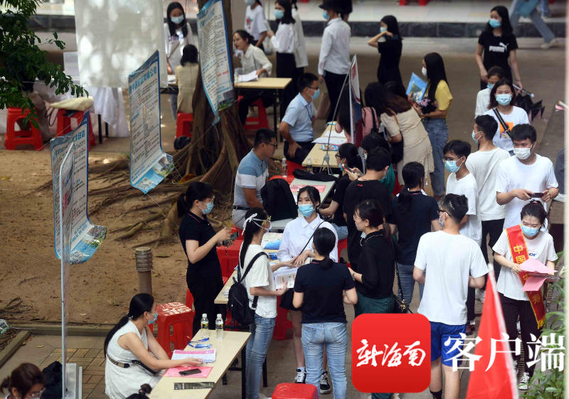 线上+线下！海南省全球招聘三万岗位人才活动走