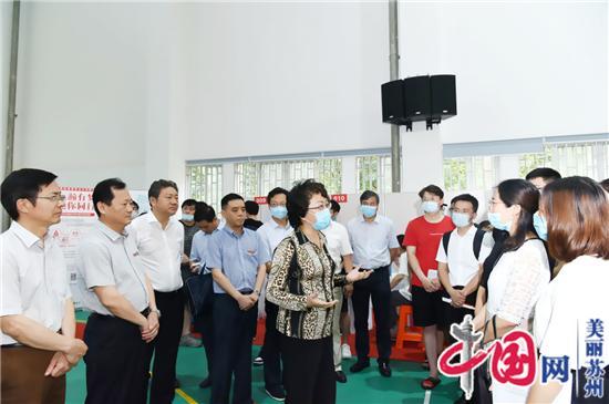 教育部副部长翁铁慧一行赴苏州科技大学调研指导工作