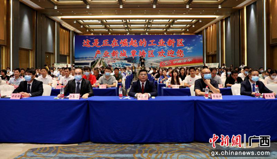 覃塘区：融入粤港澳大湾区 加快建设西江流域工