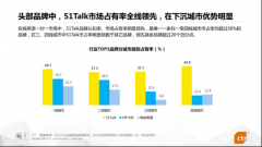 央视市场研究在线英语一对一用户报告 51Talk市场
