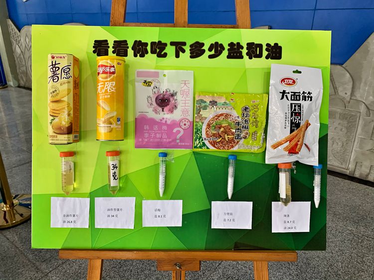 美味天府 食安校园 ——川大附中校园食品安全科普教育系列活动拉开序幕