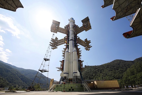 北斗全球導航系統最后一顆組網衛星進入臨射倒計時